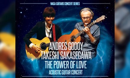 2014 The power of love – JAPAN TOUR ANDRES GODOY & TAKESHI SAKASEGAWA