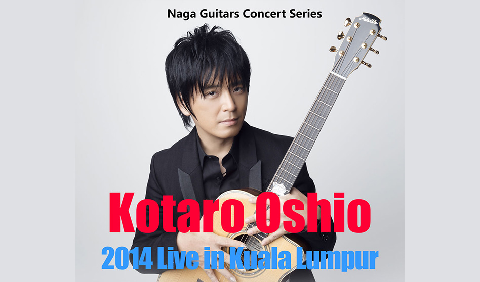 Kotaro Oshio – 2014 Live in Kuala Lumpur