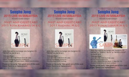 Sungha Jung Live In Malaysia 2015 Meet & Greet Session