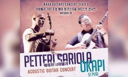 카파렐리 기타 초청 해외 핑거스타일 아티스트 콘서트 IV – Petteri Sariola & Okapi