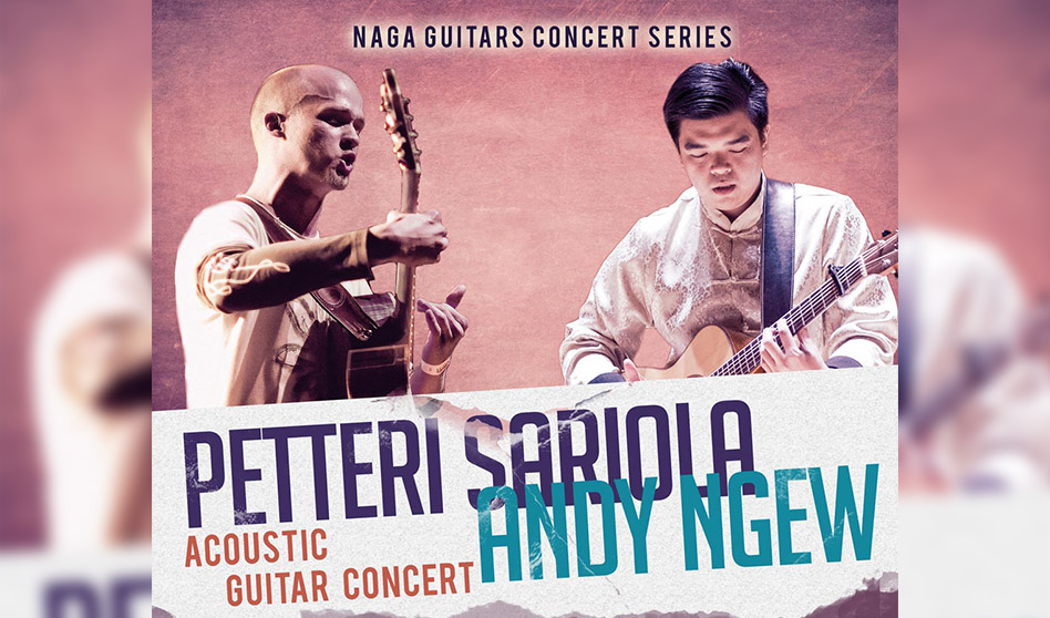 Petteri Sariola & Andy Ngew Malaysia Concert 2015