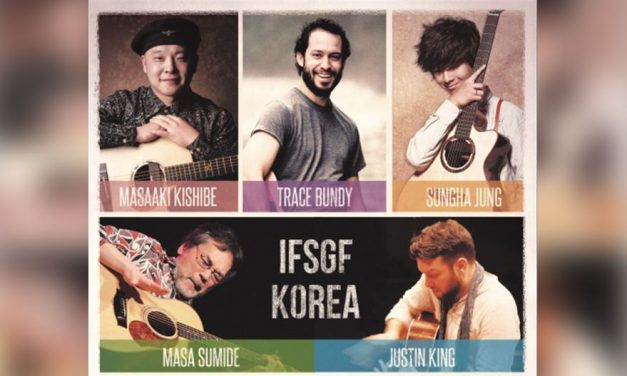 2015 International Finger Style Guitar Festival in Korea