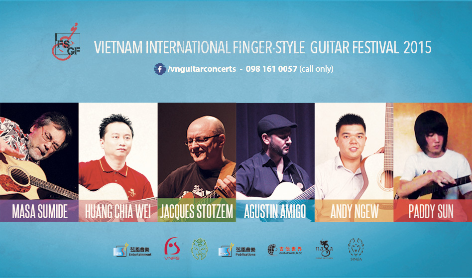 Vietnam International Finger-Style Guitar Festival 2015