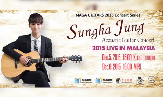 Sungha Jung Live in KL and MIRI 2015