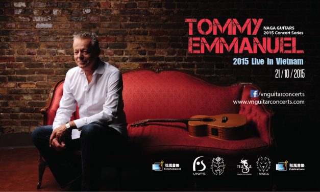 Tommy Emmanuel 2015 Live in Vietnam