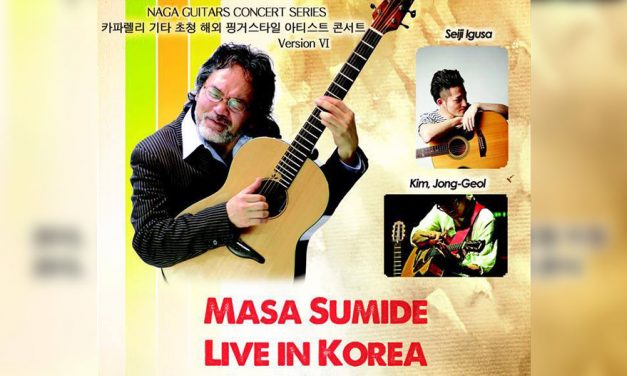 Masa Sumide Live in Korea 2015