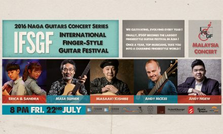 Malaysia International Finger-Style Guitar Festival 2016