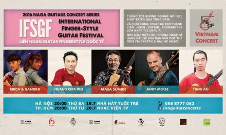 Vietnam International Finger-Style Guitar Festival 2016