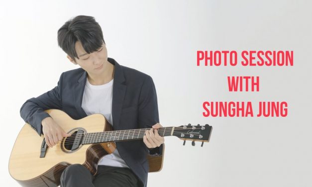Photo session with Sungha Jung himself