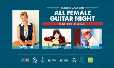2017 All Female Guitar Night Vietnam