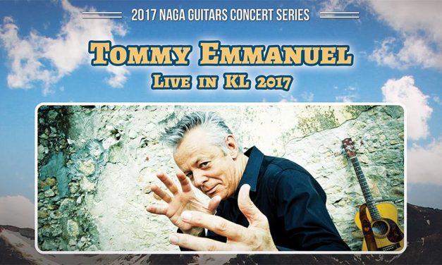 Tommy Emmanuel Live in KL 2017