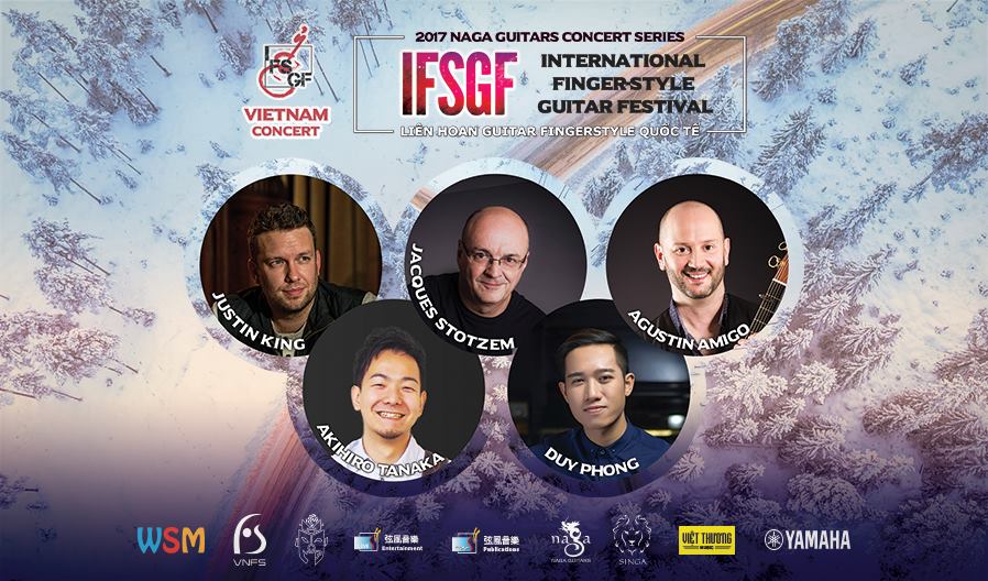 2017 International Finger-Style Guitar Festival Vietnam