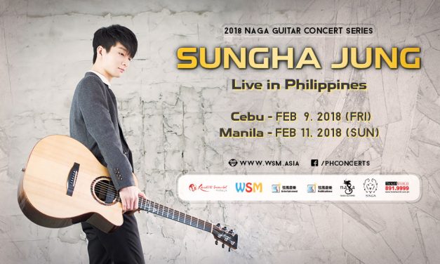 Sungha Jung Live in Philippines 2018