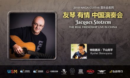 2018 Jacques Stotzem – The Real Friendship Live in China