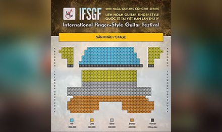 Sơ đồ ghế Vietnam IFSGF 2018