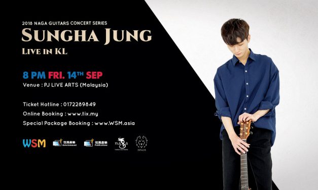 2018 Sungha Jung Live in KL