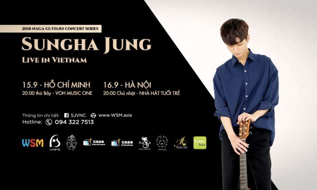 2018 Sungha Jung Live in Vietnam