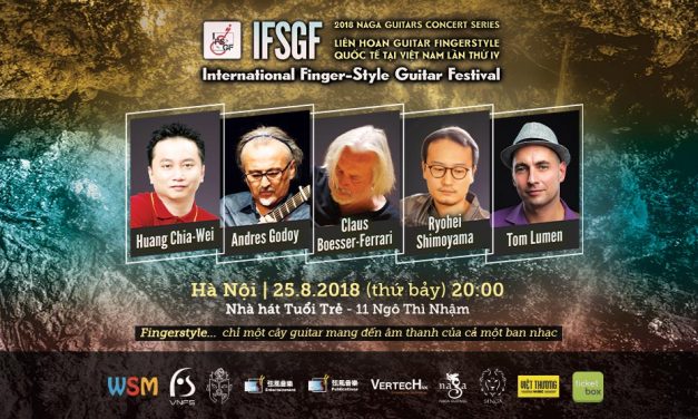 Vietnam International Finger-Style Guitar Festival 2018