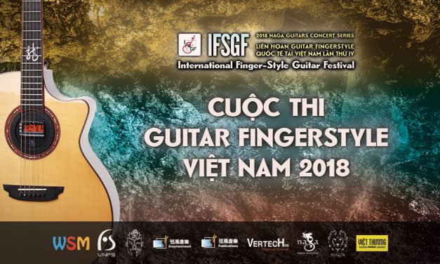 Cuộc thi Guitar Fingerstyle Việt Nam 2018 (IFSGF)