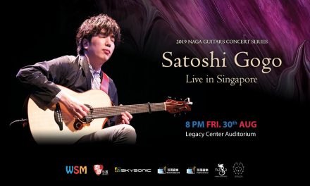 2019 Satoshi Gogo Live in Singapore