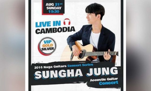 2016 sungha Jung live in Cambodia