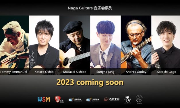 2023 Naga Guitars concert series coming soon