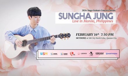 2024 SUNGHA JUNG LIVE IN MANILA, PHILIPPINES