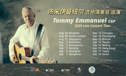 2025 Tommy Emmanuel Live concert tour