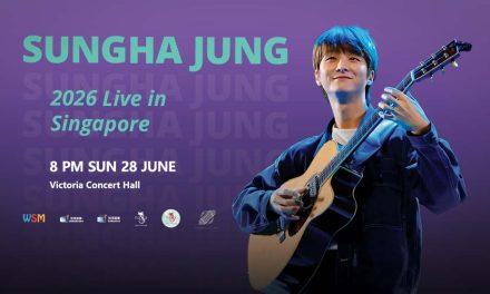 2026 Sungha Jung Live in Singapore