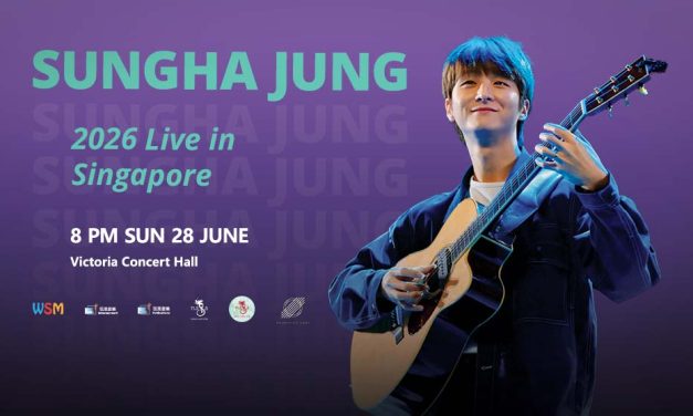 2026 Sungha Jung Live in Singapore