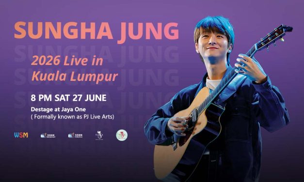 2026 Sungha Jung Live in Kuala Lumpur